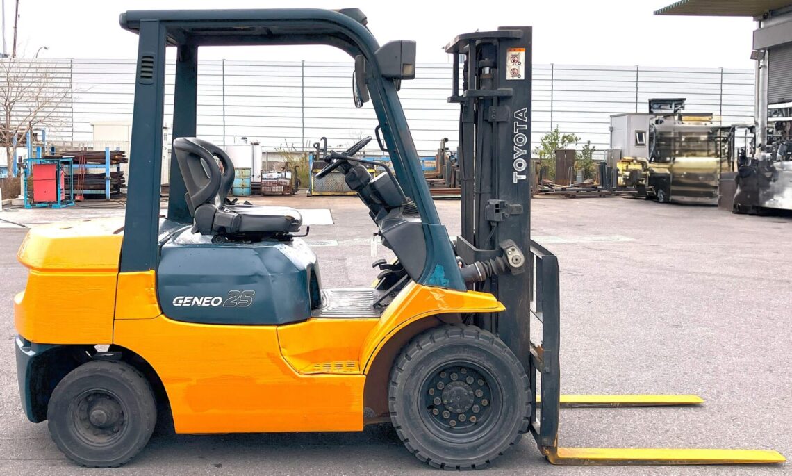 5K 日産 三菱 TOYOTA トヨタフォークリフトTOYOTA 小松 1500KG トヨタ 